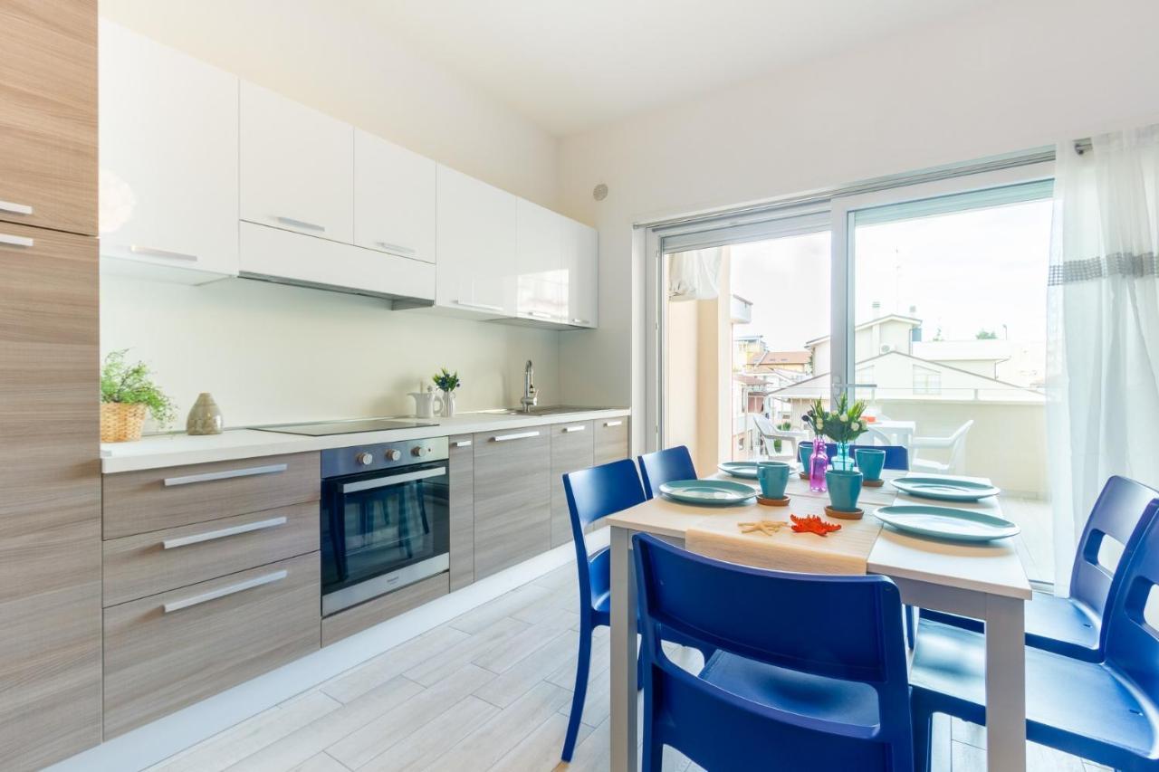 דירות Tortoreto Blu 2P - Palazzina Laura Myho Casa מראה חיצוני תמונה